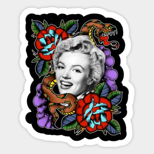 Miss Monroe Sticker